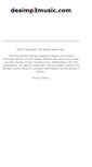 Mobile Screenshot of desimp3music.com